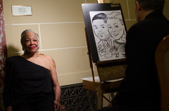 CARICATURE ARTIST MS SHELLY