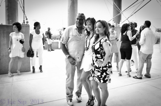 Great Black and White