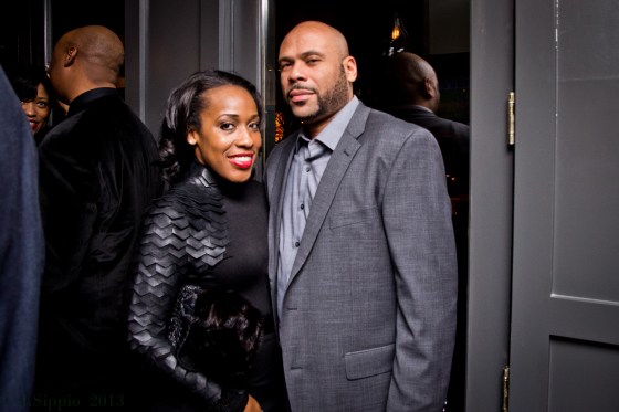 Spiked Tova and hubby