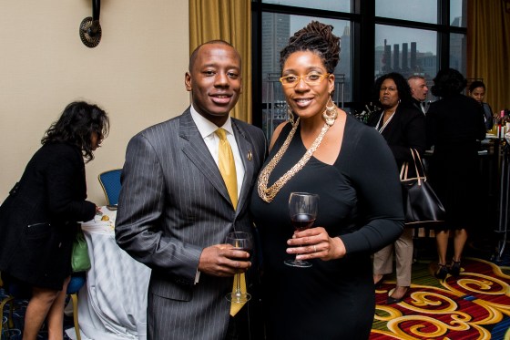 BALTIMORE URBAN LEAGUE Alex and wife