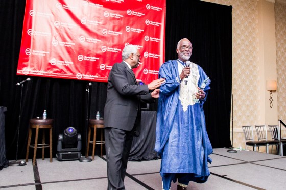 BALTIMORE URBAN LEAGUE Bunjo stage