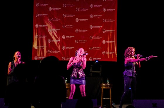 BALTIMORE URBAN LEAGUE En Vogue singing