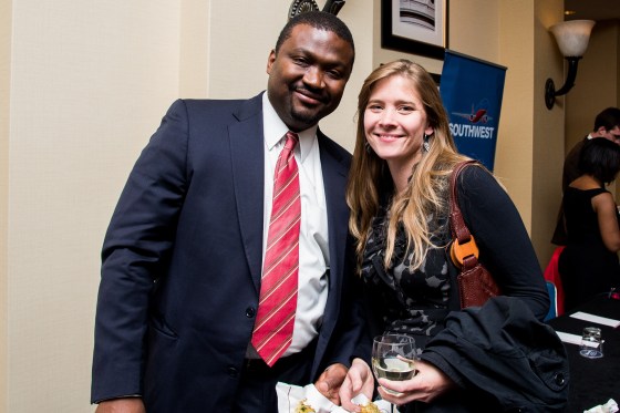 BALTIMORE URBAN LEAGUE Ernst and wife