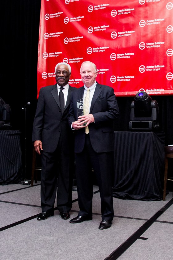 BALTIMORE URBAN LEAGUE Shea award