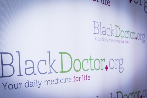 Black Doctor Logo. Org  (142 of 145)