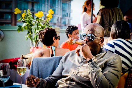 Fizz Great cigar shot