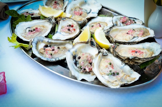 Fizz Oysters