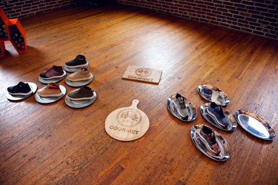 MM Gourmet shoes plate