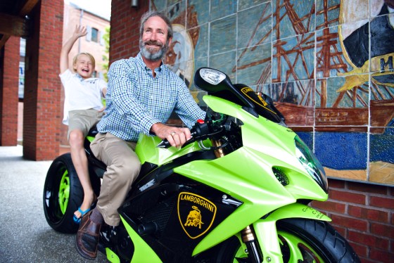 MM James Bond and Son