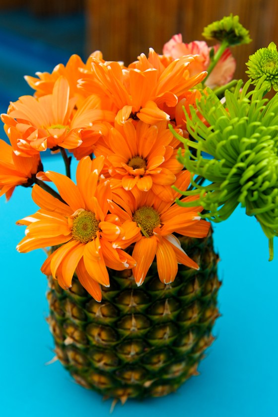 Pineapple vases